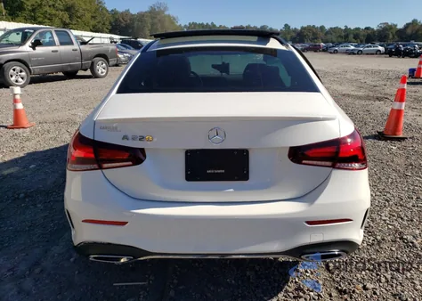 2020 Mercedes-Benz A 220 из США, поврежденный, VIN W1K3G4EB7LJ219990